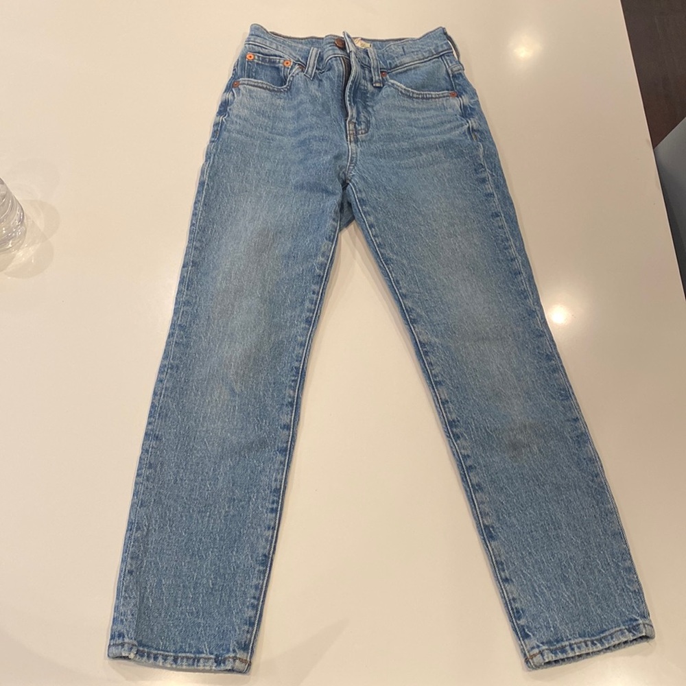 Madewell Perfect vintage Jean petite